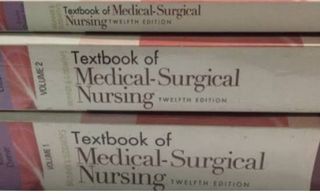 Brunner's & Sudarth's Textbook of Medical-Surgical Nursing