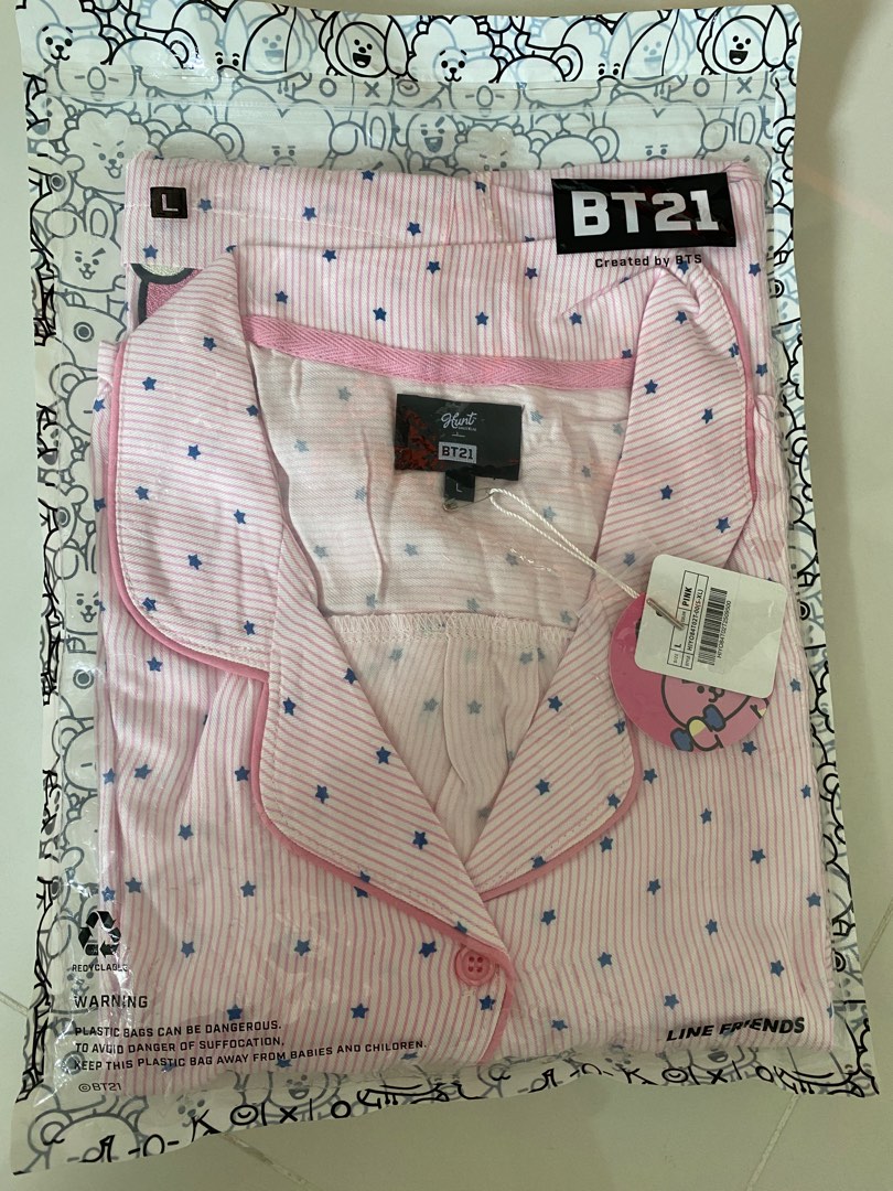 Bt21 online hunt pajama