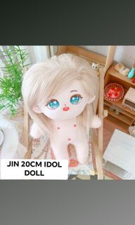 BTS JIN 20CM IDOL DOLL (NO CLOTHES) DOLL ONLY
