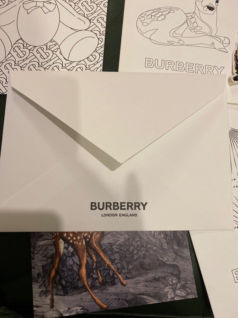Burberry gift card sales