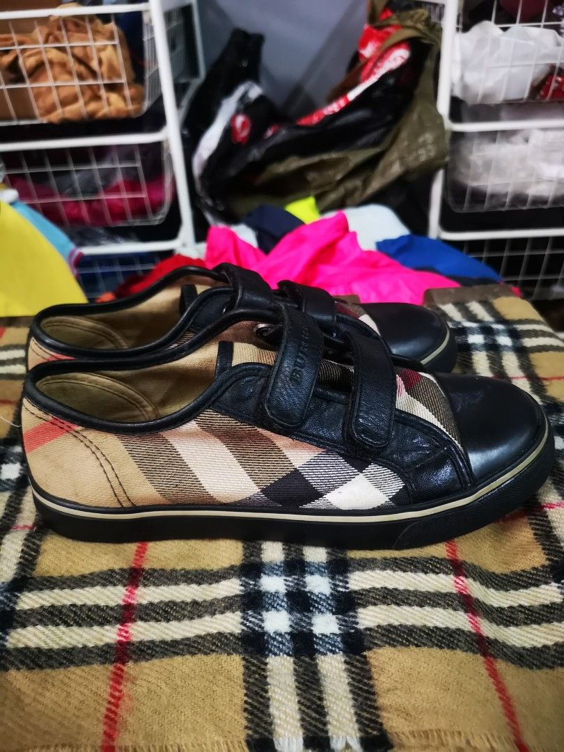 Burberry toddler sneakers shop
