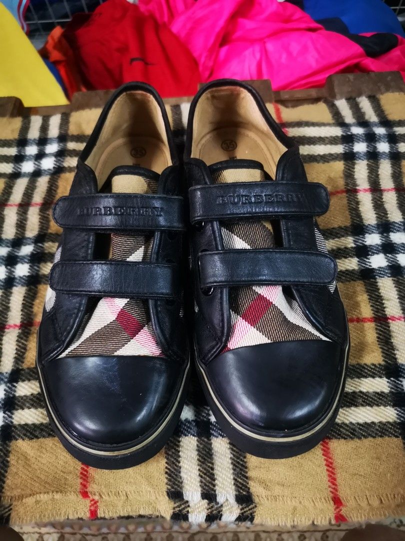 Burberry kids sneakers on sale