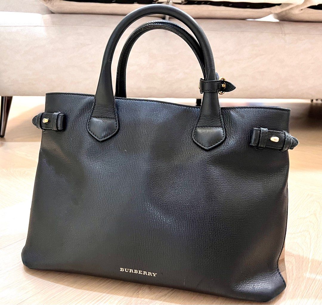 Burberry medium banner black cheap