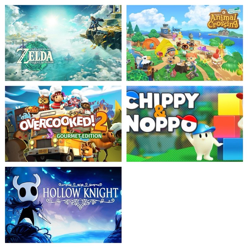 Buy 2 Free 1 5in1 Nintendo Switch Zelda Tears of the Kingdom