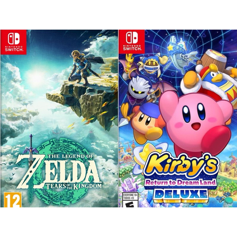 Free kirby switch game deals