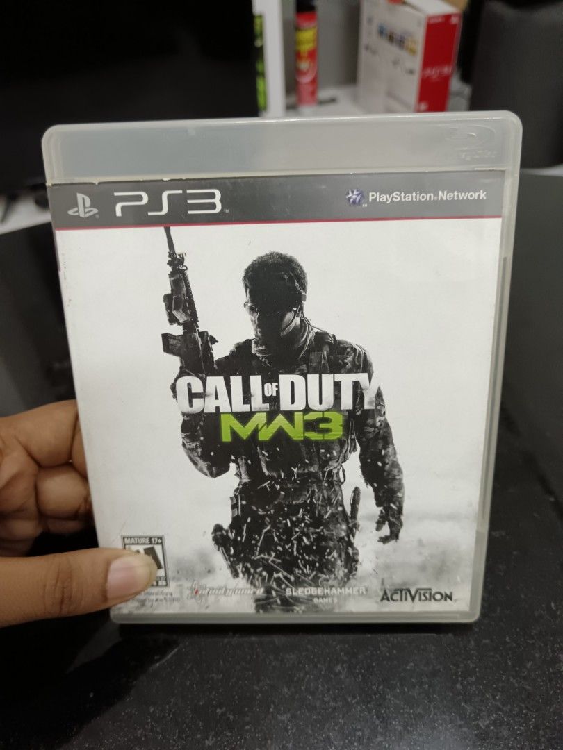 Call of duty mw ps3 hotsell