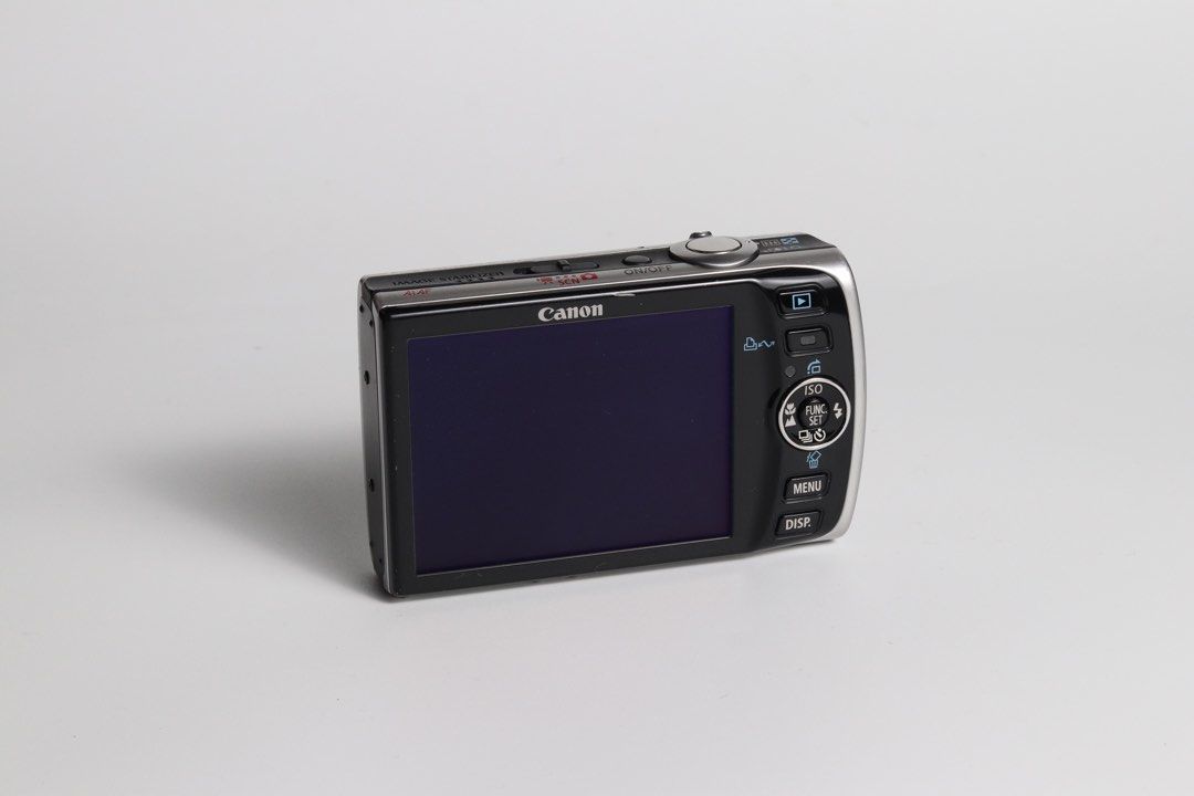 Canon IXY 910 IS CCD相機舊數碼相機Old Digital Camera DV 錄影機復古
