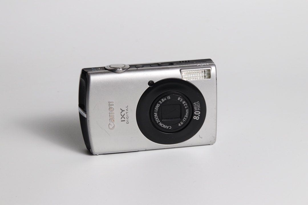 Canon IXY 910 IS CCD相機舊數碼相機Old Digital Camera DV 錄影機復古