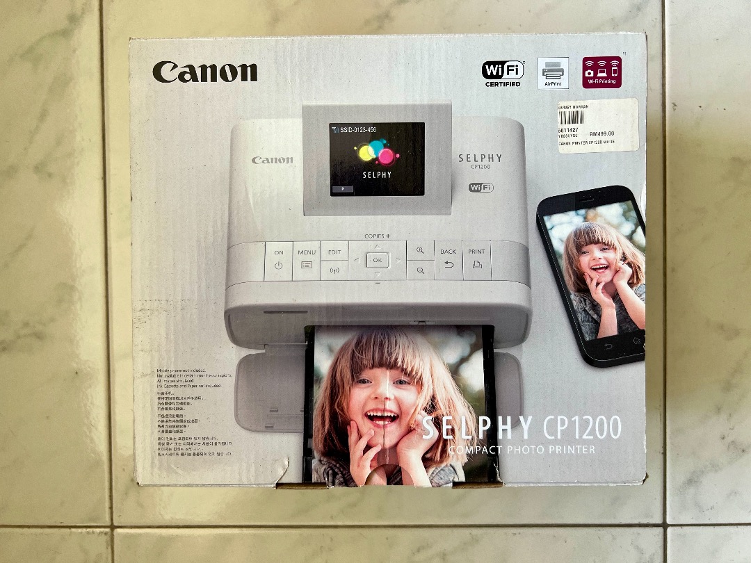 Canon Selphy, Canon Selphy CP1200