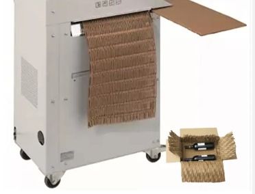 cardboard shredder machine (Category: Office & Business Technology) located in Aroroy. Submitted by 09307311069 (Listing ID 1282069992, Image 2). Description: Quick Details Shredding Medium:Card Board Power:Electricity Shredder Type:Cross-Cut, Strip-Cut Size:Normal Brand Name:shuliy Model Number:PQJ Product name: Corrugated paper box shredding machine Color:White Type:Carton Shredder width of cutting:320-425mm Shred speed:12m/minute thickness:20m