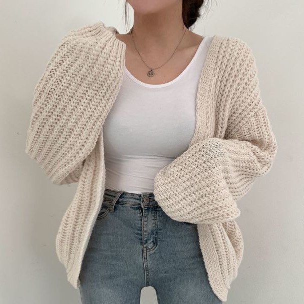 Baggy cardigans discount