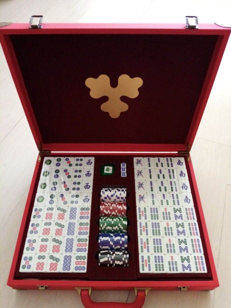 Carlsberg Mahjong 2024, Hobbies & Toys, Toys & Games on Carousell