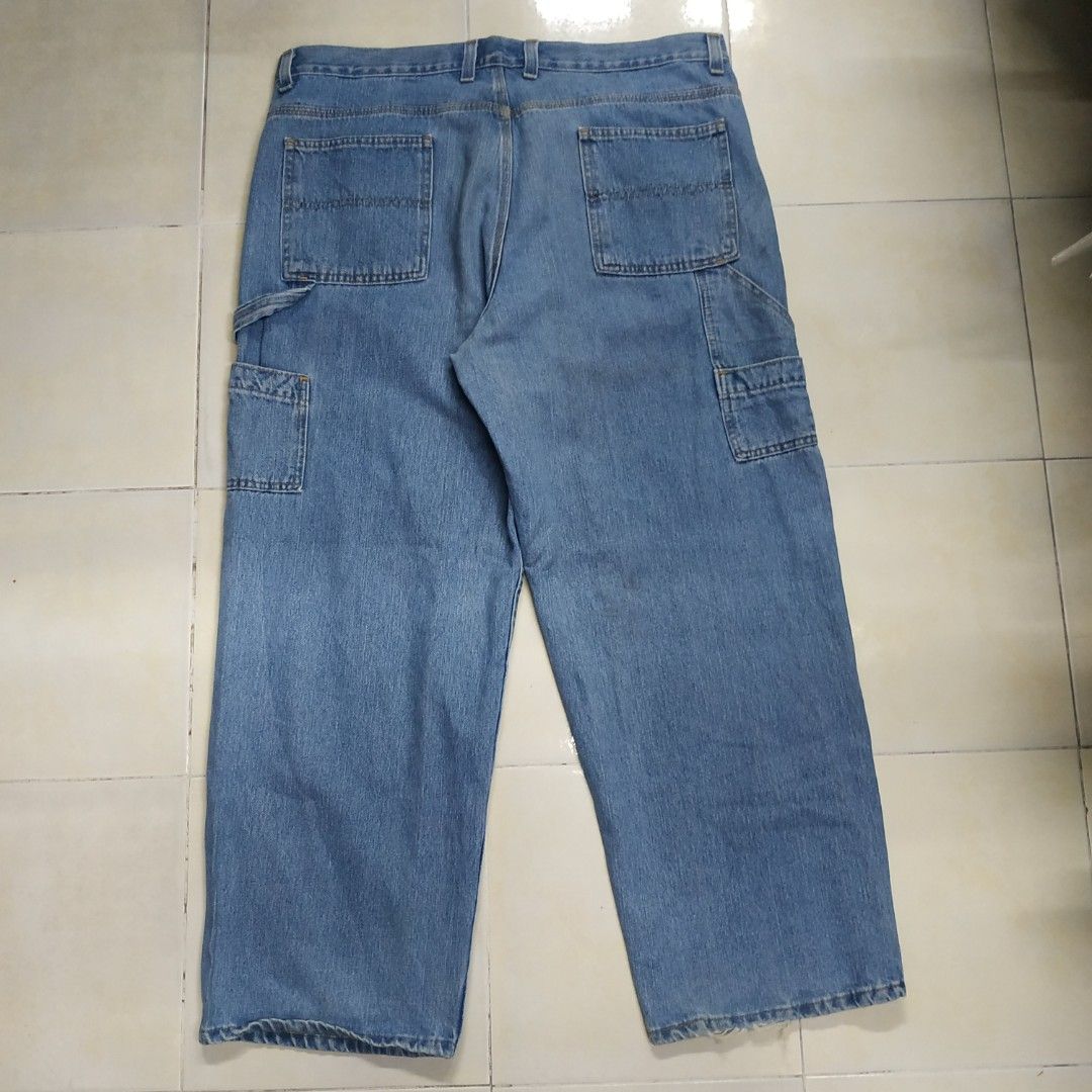 Faded glory top carpenter jeans