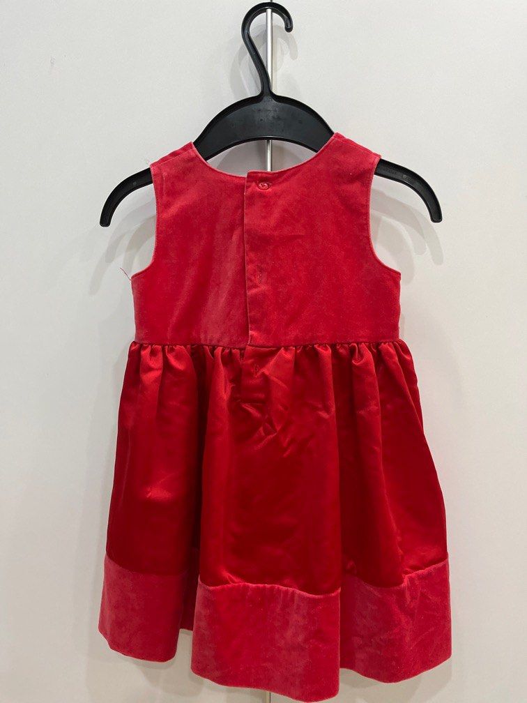 Carters clearance velvet dress