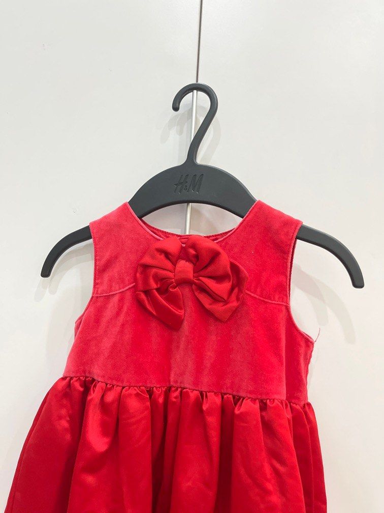 Carters clearance velvet dress