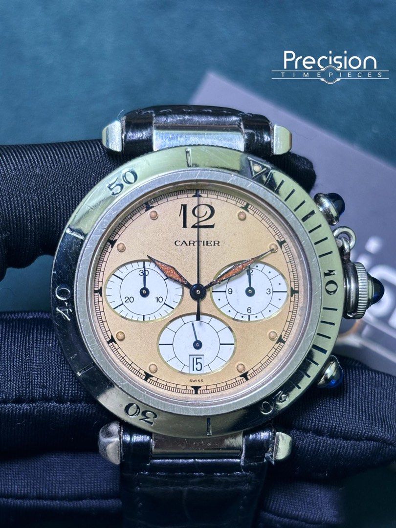 Cartier pasha 2024 chronograph 38mm