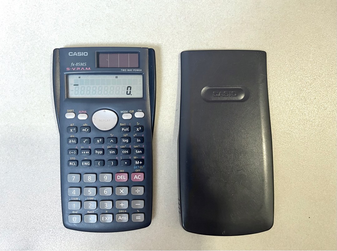 Casio 85ms top