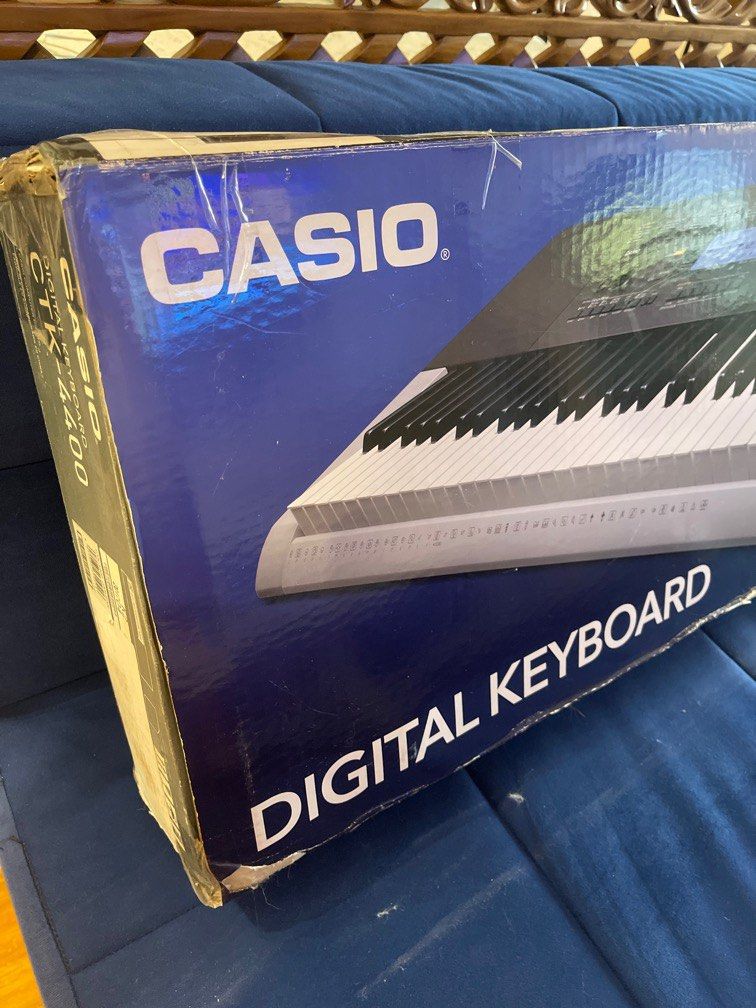 Casio Digital Keyboard CTK 4400