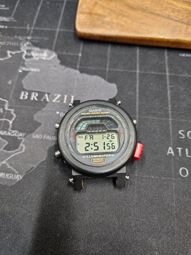 Casio dw 8700 top
