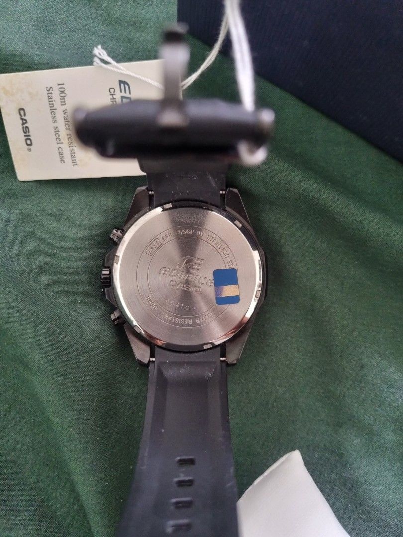Casio edifice sales chronograph 100m