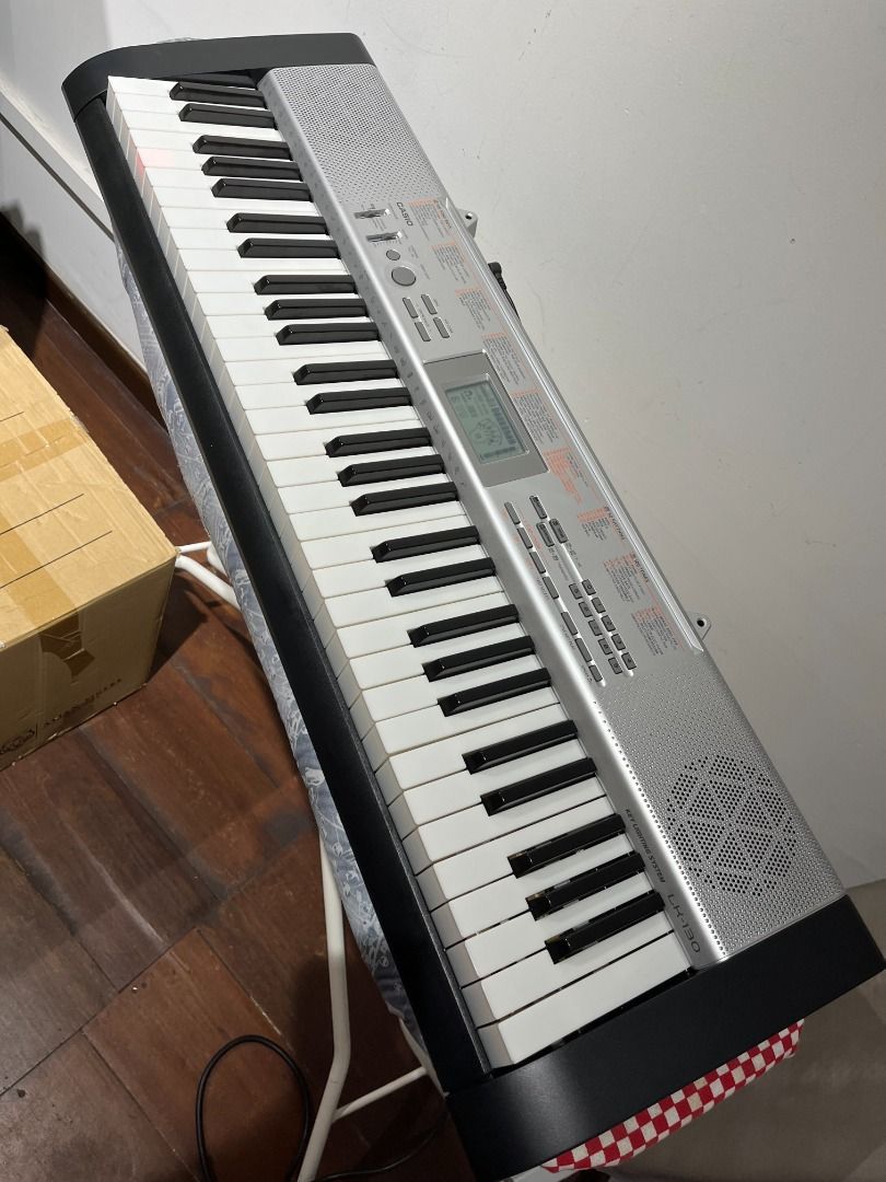 Electric keyboard casio top