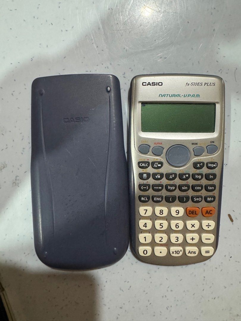 Casio fx 570es Plus-Scientific Calculator - Black