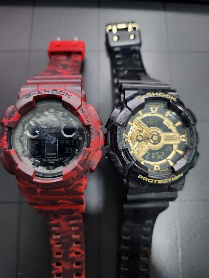 Casio on sale gshock ga100