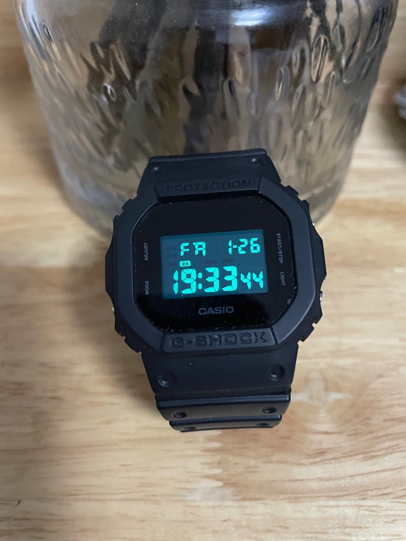Casio G Shock DW5600 BB