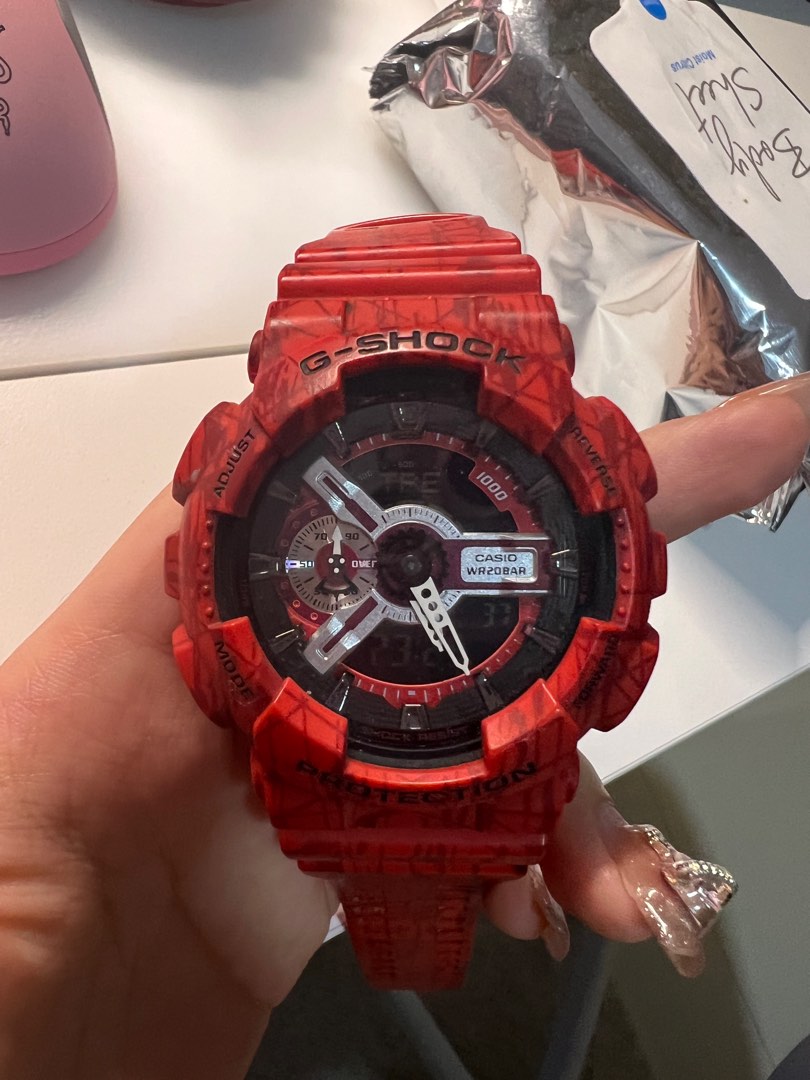 Casio G Shock GA110SL
