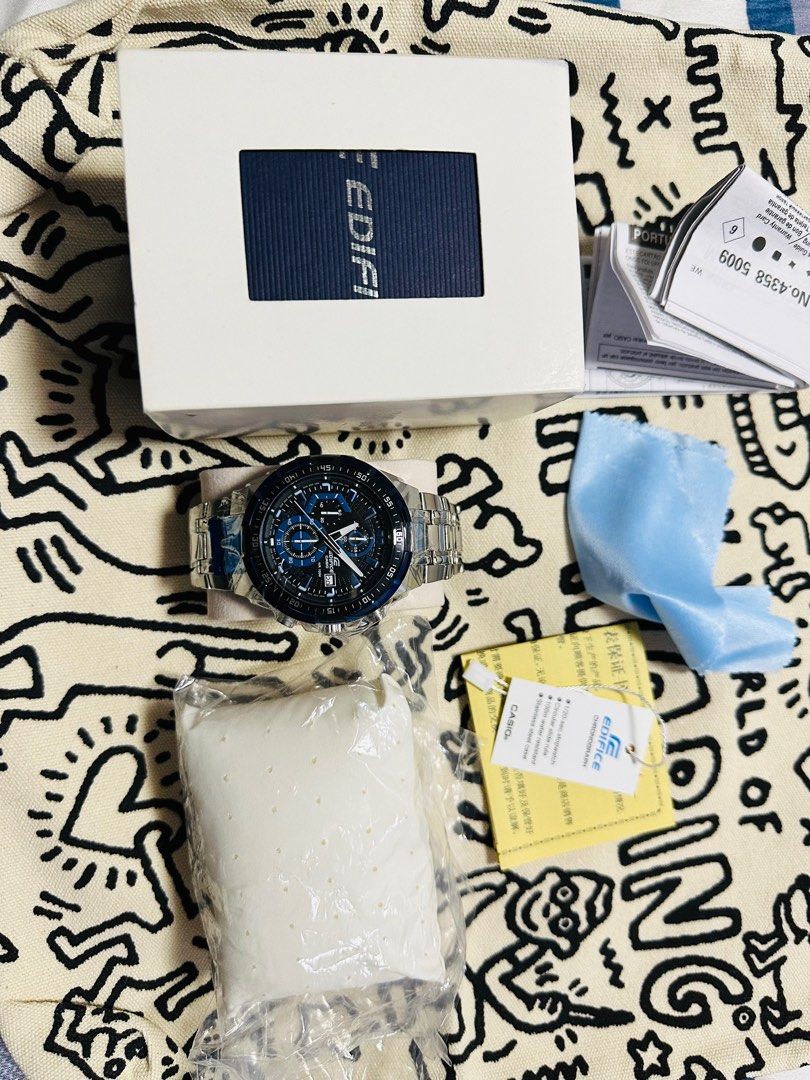 Casio Edifice Men s Watch EFR 539D