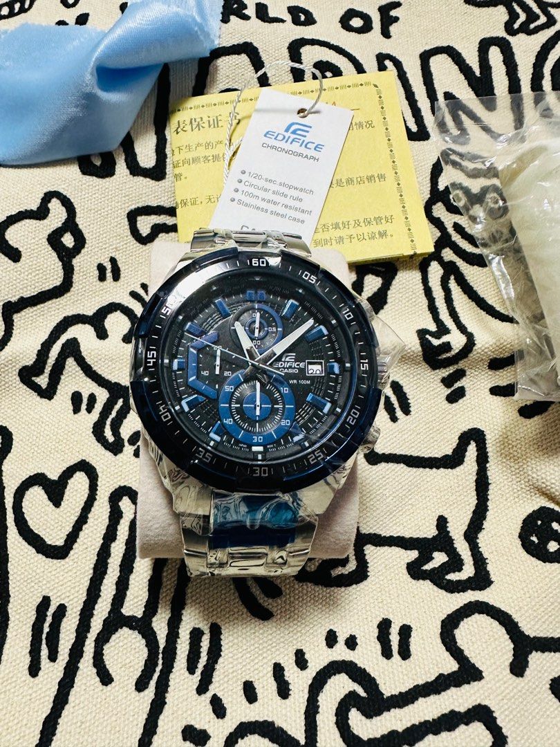 Casio Edifice Men s Watch EFR 539D