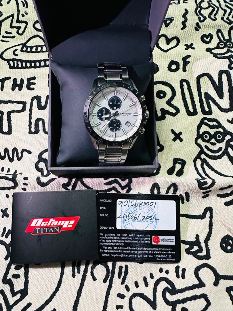 Titan digital and analog watches on sale