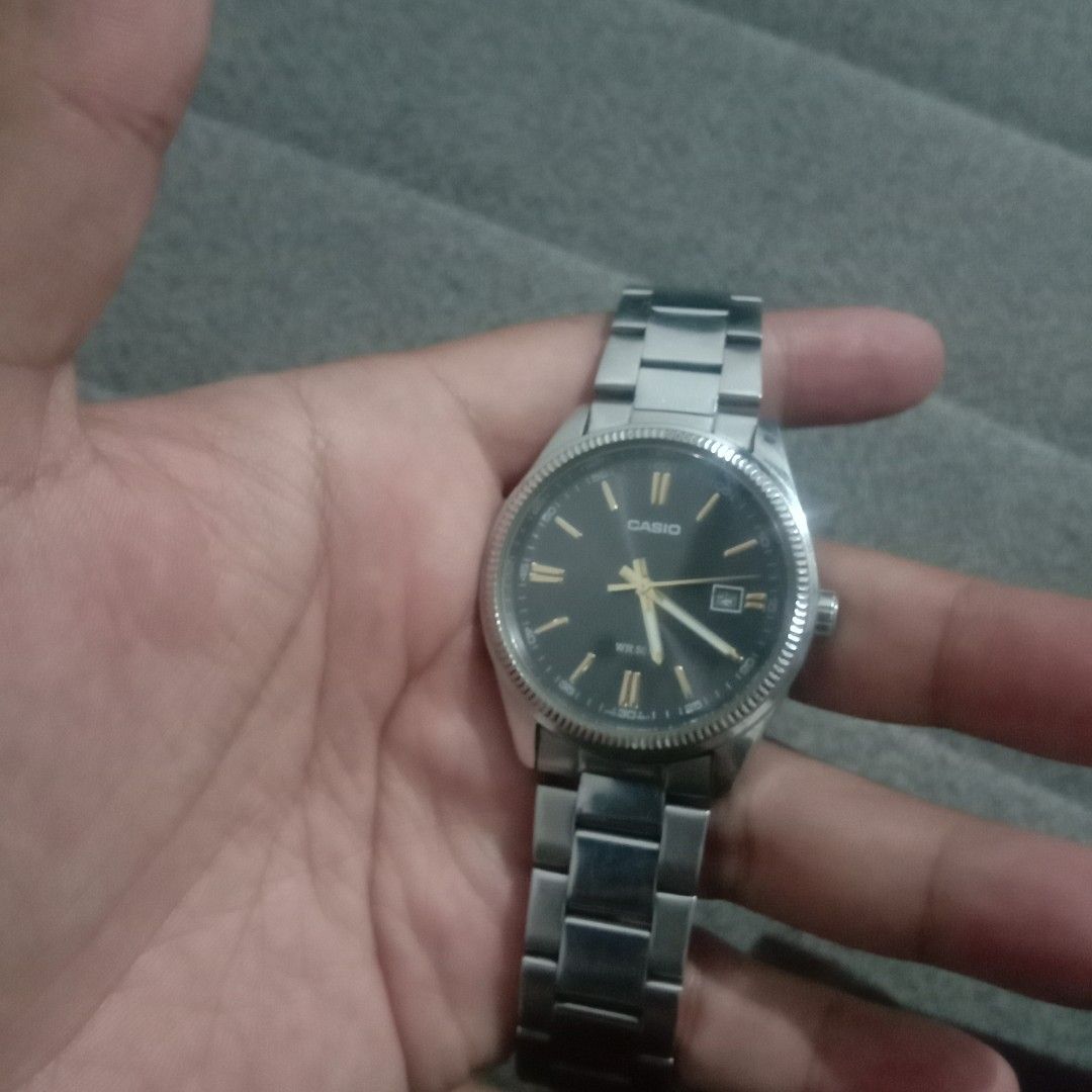 Jam casio wr 50m online