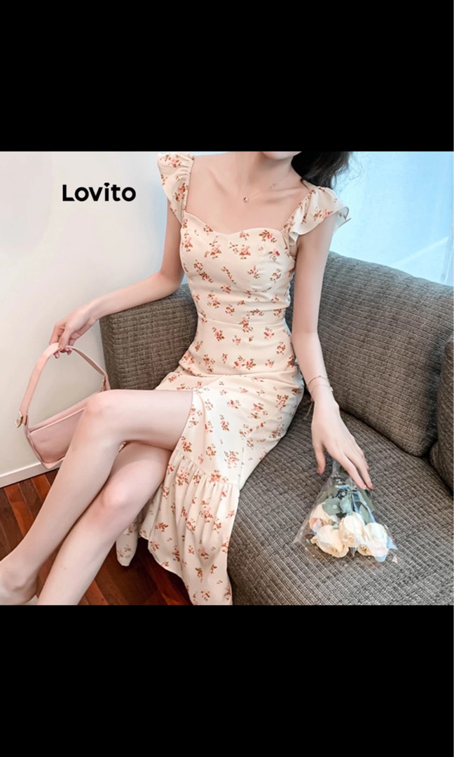 Casual Floral Dress Women s Fashion Dresses Sets Dresses on