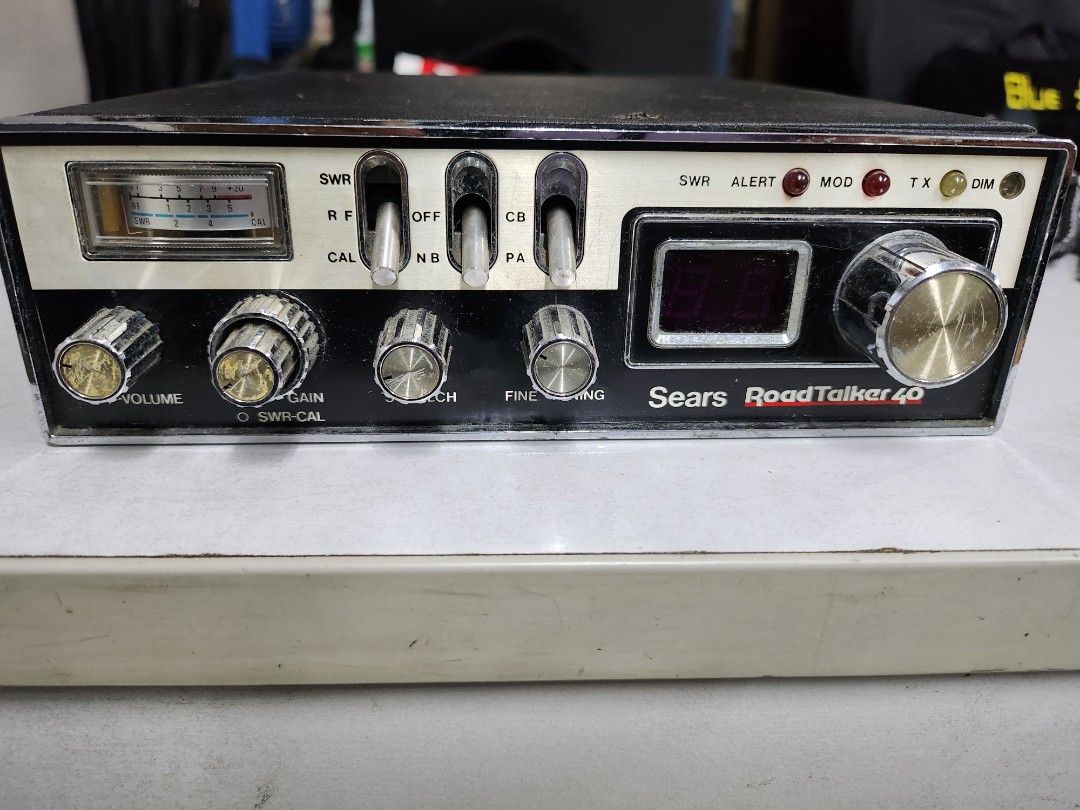 CB Radio (Category: Other Mobile & Gadget Accessories) located in Mandaluyong City. Submitted by rdmorato (Listing ID 1282121831, Image 3). Description: Communication Radio Citizen Band (CB) 27mghz.... 5k for 2 radios.