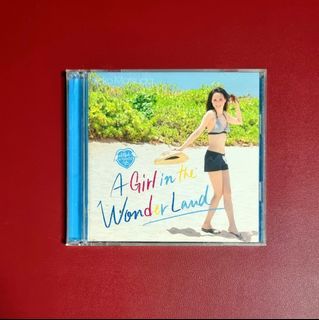 [CD] Seiko Matsuda – A Girl In The Wonder Land CD+DVD