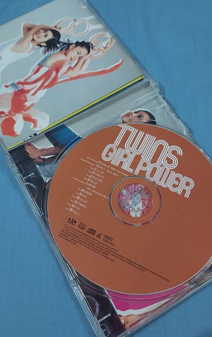 新作人気モデル Toys, & Hobbies POWER, GIRL TWINS CD) Music CDs Media, & 洋楽
