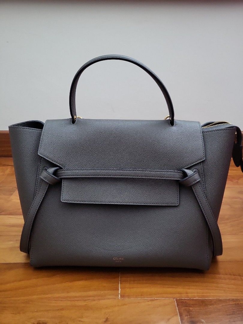 Celine Belt Bag in Grey authentic