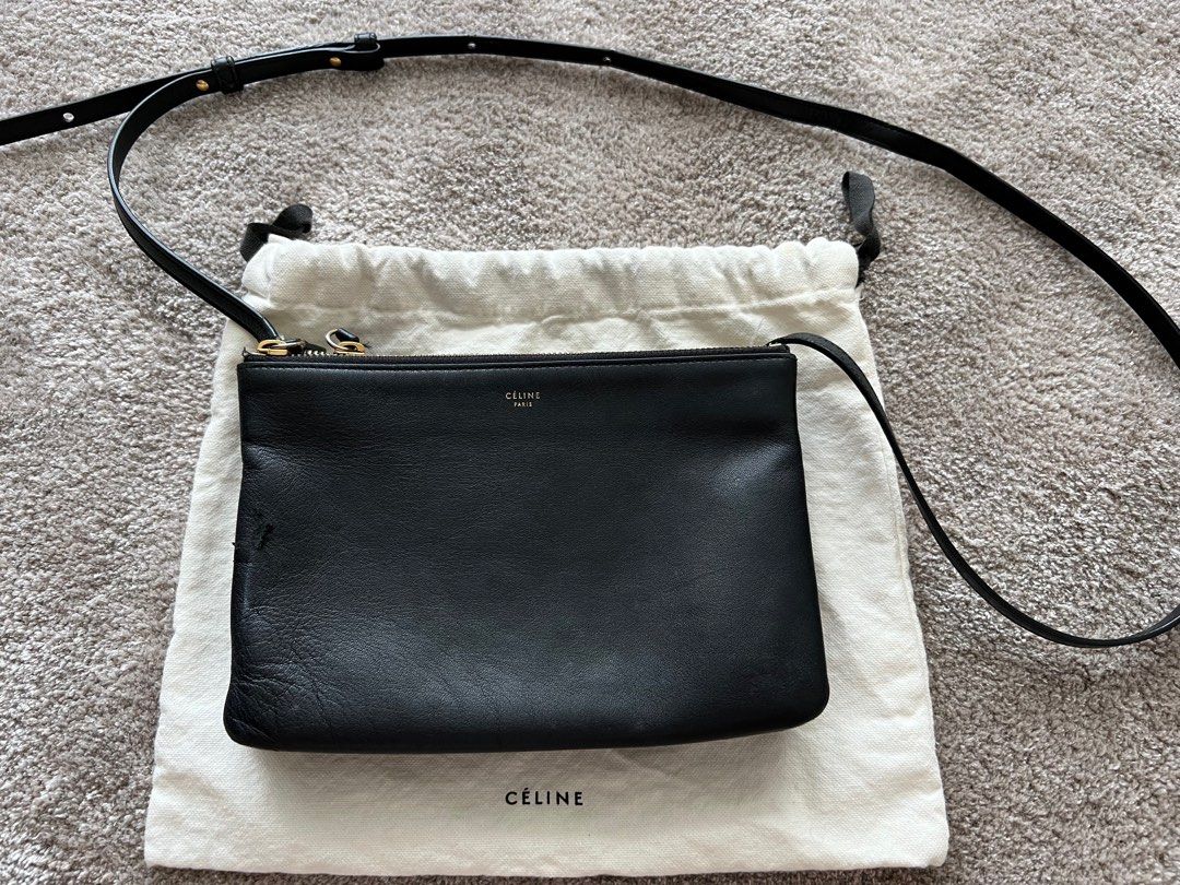 Celine small trio top crossbody