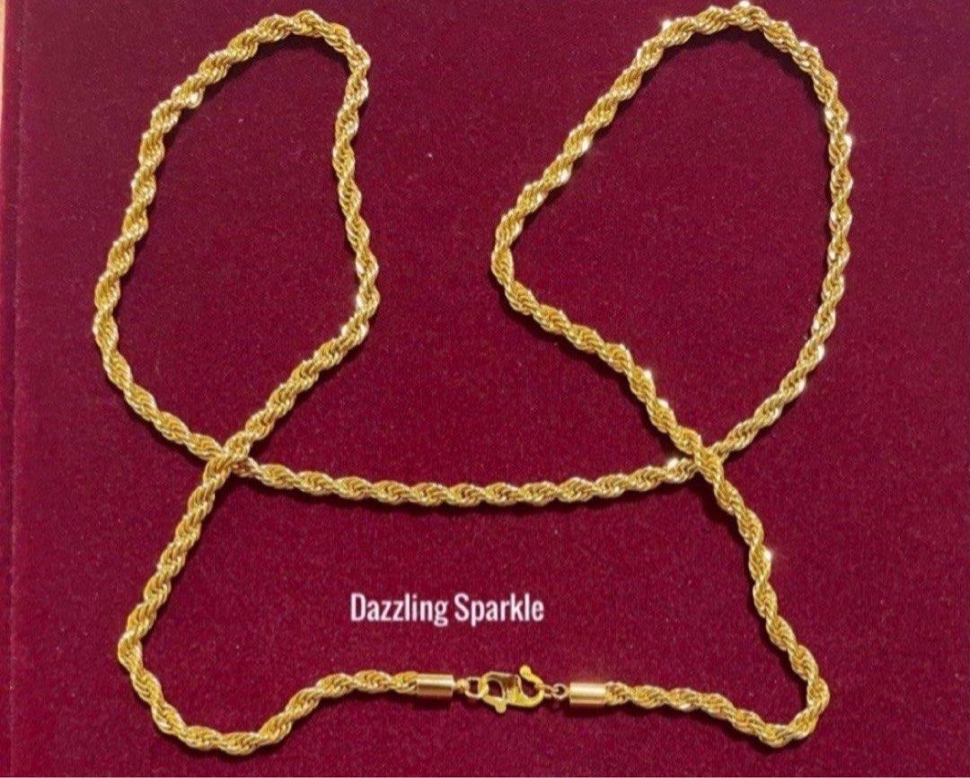 Long rope chain hot sale