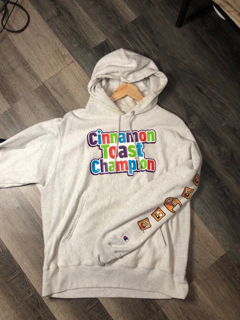 Champion cinnamon sales toast crunch hoodie