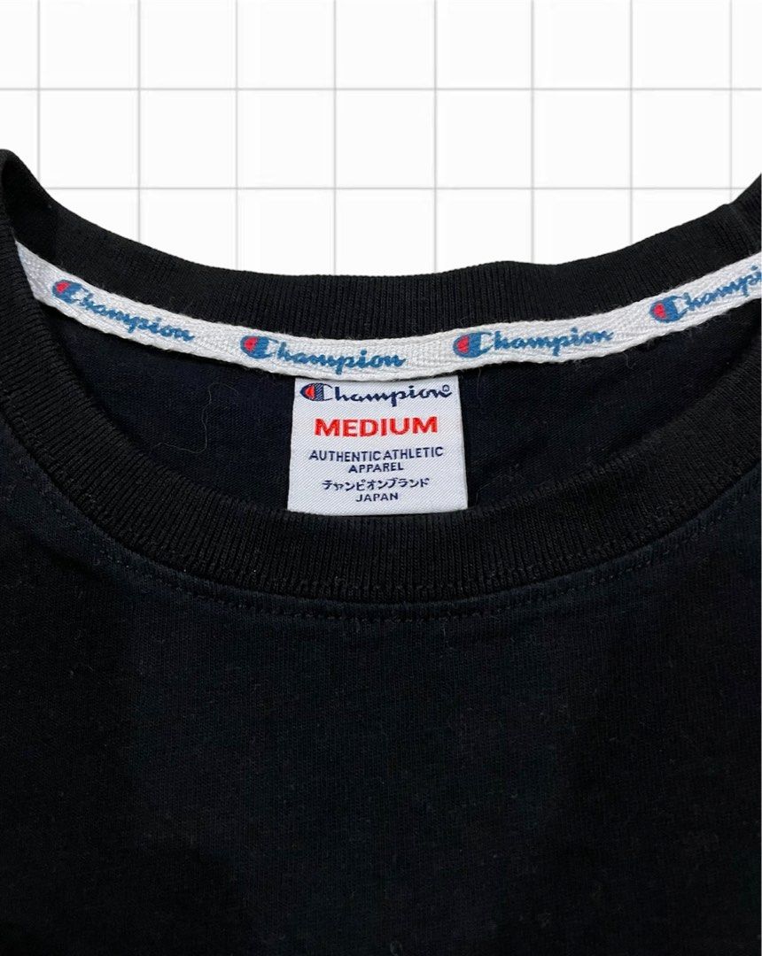 Champion tee top japan