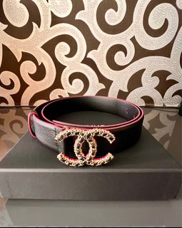Faux chanel belt store