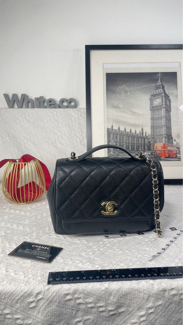 Chanel business affinity hotsell flap