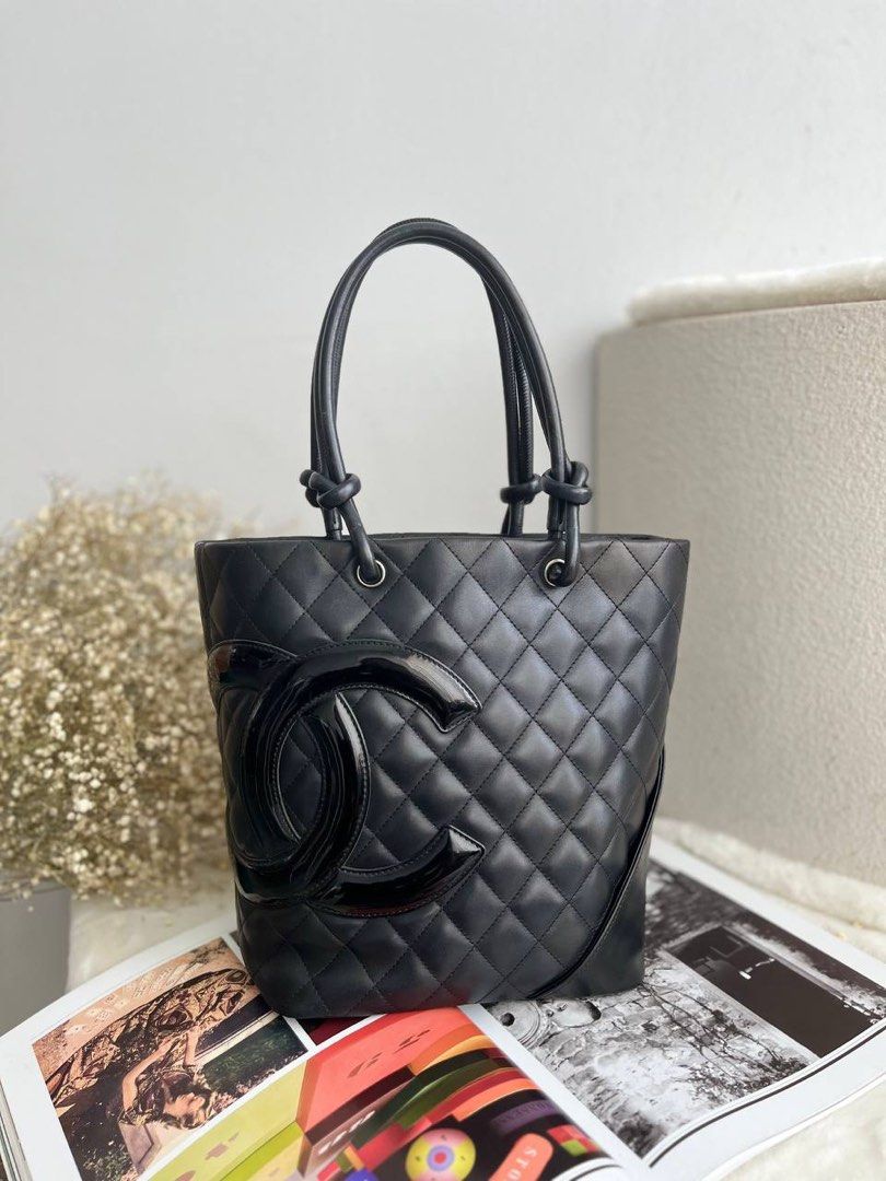 Chanel cambon tote small cheap