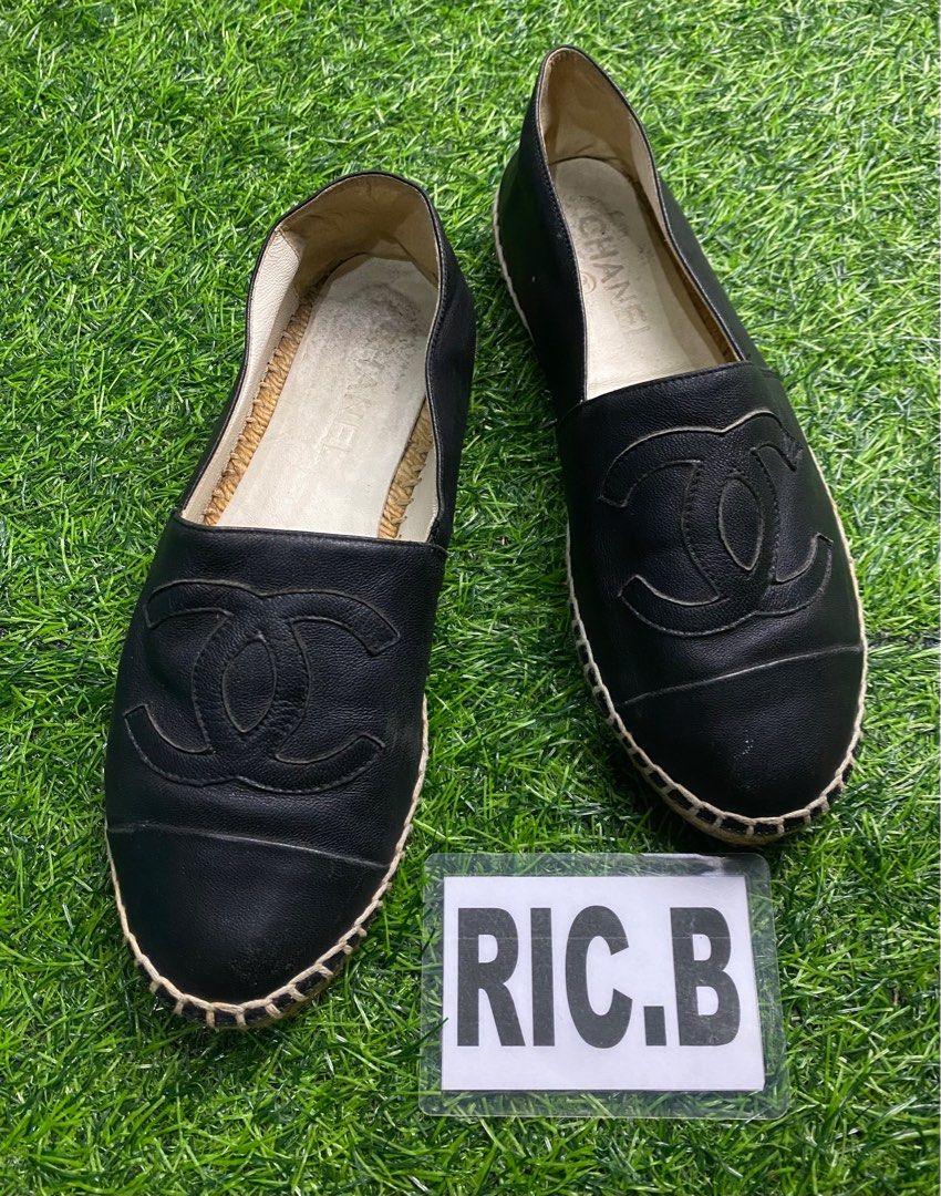 Chanel Lambskin Luxury Sneakers Footwear on Carousell