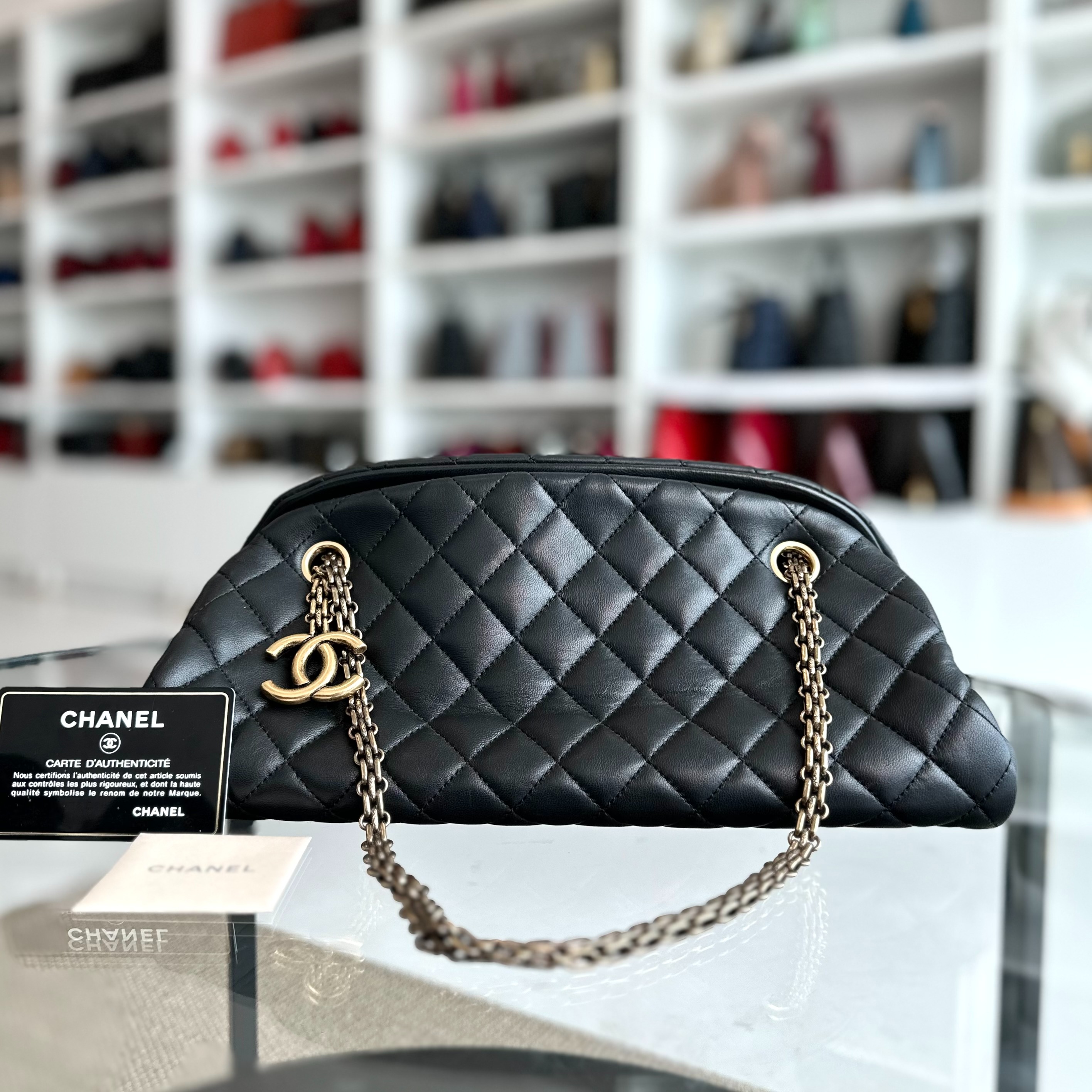 Chanel mademoiselle bag price 2025