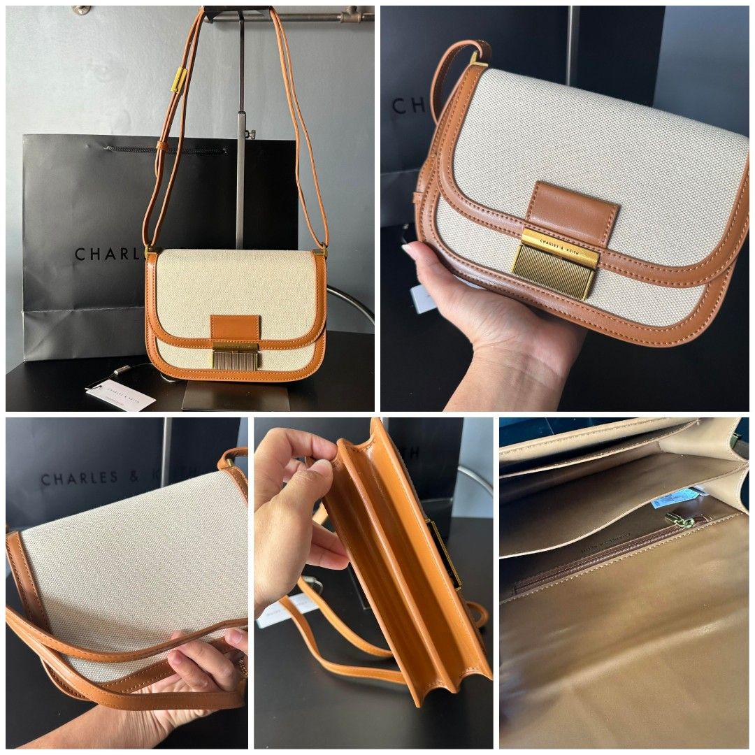 Canvas crossbody bag women's new arrivals