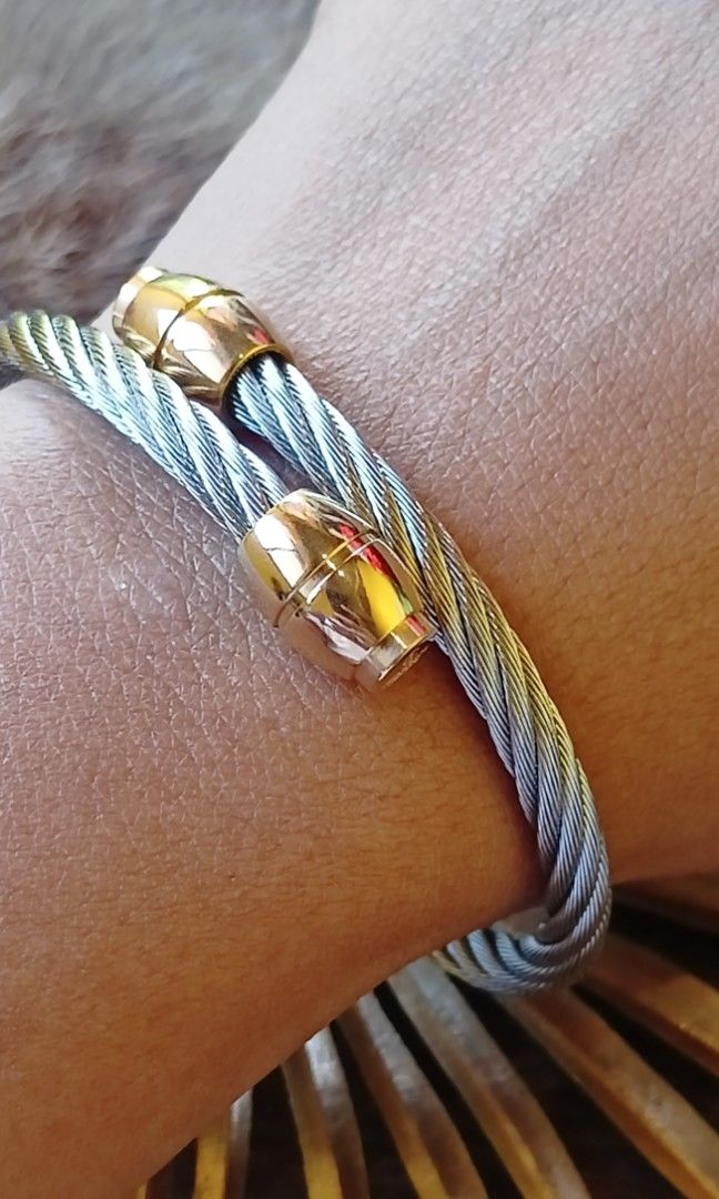 Charriol bangle from japan (Category: Luxury Accessories) located in Manila. Submitted by osaze_27japanbags (Listing ID 1282008113, Image 2). Description: Charriol bangle from japan size 17 no flaws with gift box with stamp pm me.
