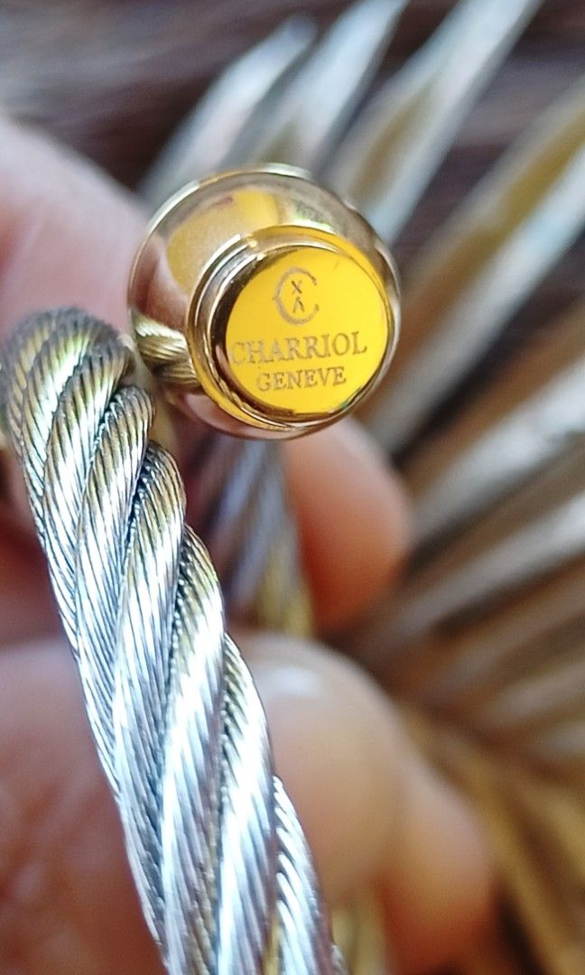Charriol bangle from japan (Category: Luxury Accessories) located in Manila. Submitted by osaze_27japanbags (Listing ID 1282008113, Image 3). Description: Charriol bangle from japan size 17 no flaws with gift box with stamp pm me.
